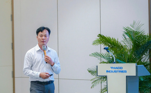 Thaco Industries: Đổi mới công nghệ hướng tới nền tảng sản xuất cơ khí thông minh