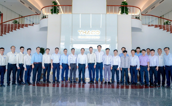 Thaco Industries: Đổi mới công nghệ hướng tới nền tảng sản xuất cơ khí thông minh