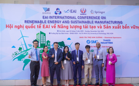 Hội nghị Quốc tế ICRESM 2025