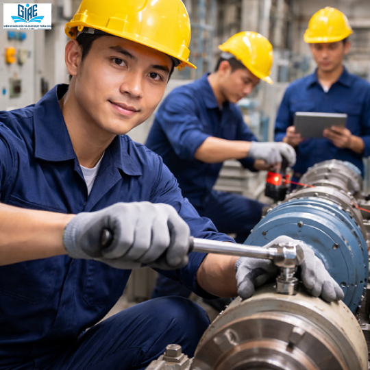 Khóa học Bảo trì cơ khí công nghiệp