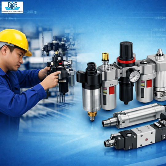 Khóa học Bảo trì hệ thống khí nén – Nâng cao kỹ năng bảo trì và xử lý sự cố hiệu quả