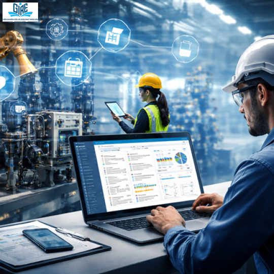Khóa Học Tổ Chức Quản Lý Bảo Dưỡng Và Ứng Dụng Phần Mềm MANWINWIN Trong Doanh Nghiệp
